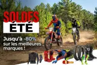 Soldes d’été 2026 : Le guide des meilleurs plans pour s’équiper en Moto et Enduro ! Soldes d’été 2026 : Le guide des meilleurs plans pour s’équiper en Moto et Enduro !