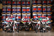 Fantic Factory Racing Enduro 2026 : nouvelles couleurs et un duo français prêt pour le sommet