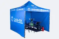 Focus produit : Tente 24MX, l'indispensable du paddock (nouveaux tarifs promo) Focus produit : Tente 24MX, l'indispensable du paddock (nouveaux tarifs promo)