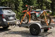 Dossier : Transporter sa moto : Permis B, Code de la route, remorque et assurance Dossier : Transporter sa moto : Permis B, Code de la route, remorque et assurance