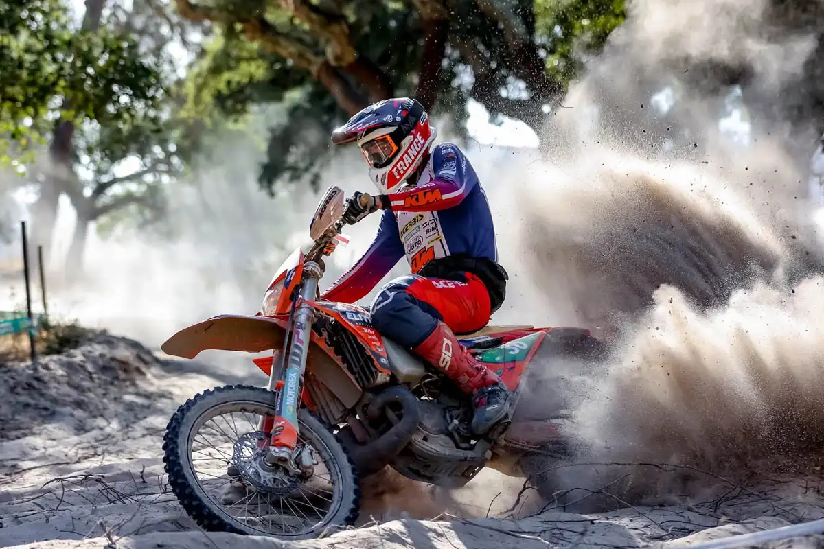 romain dagna france ISDE 2026 J3 sable