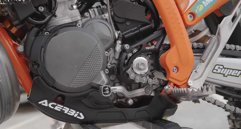sabot acerbis KTM 300 TPI Lettenbichler 2024