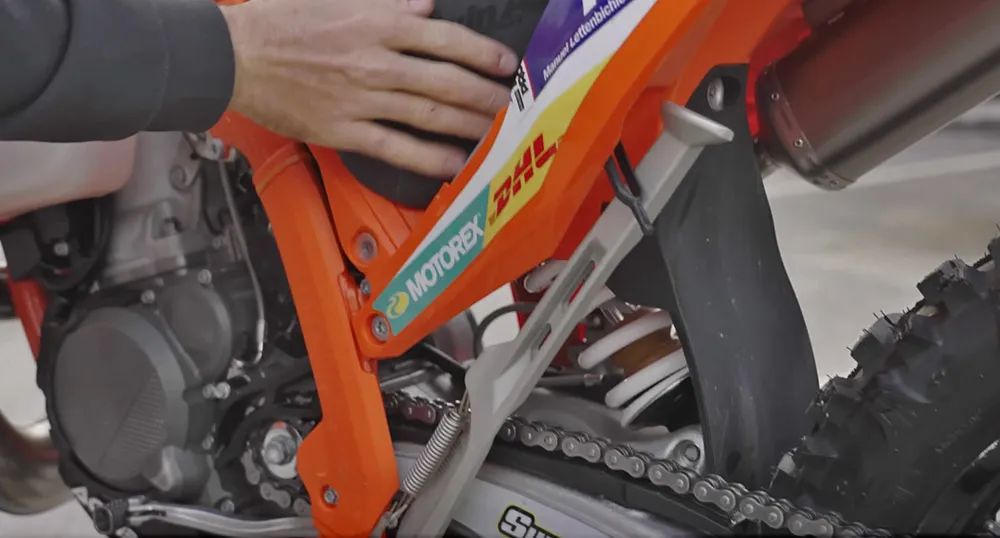 selecteur KTM 300 TPI Lettenbichler 2024