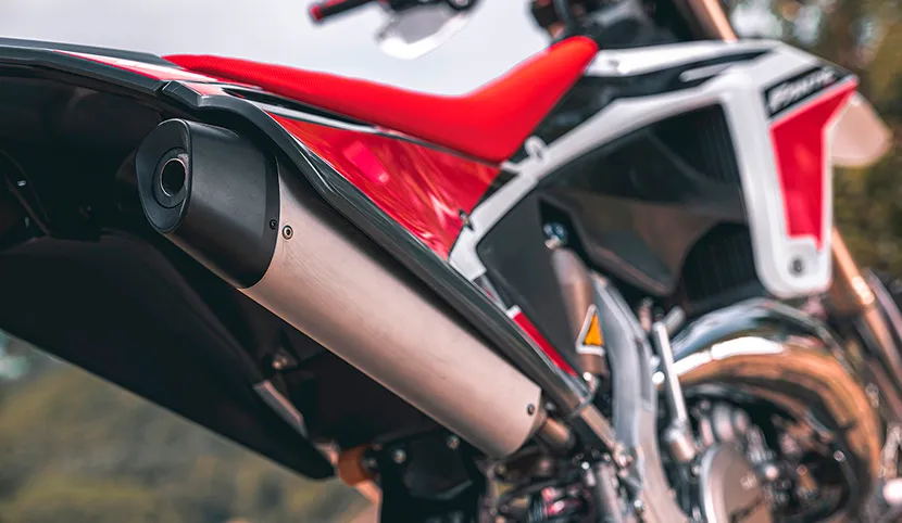 silencieux 125 enduro Fanctix XE 2021
