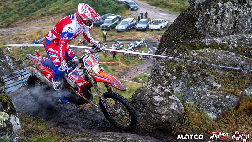 steve Holcombe EnduroGP 2021 Rnd1