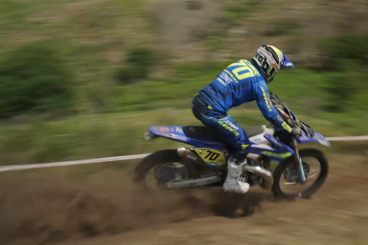 steve holcombe sherco enduroGP fafe portugal 2026 J1