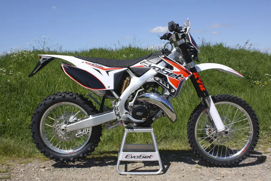 Moto 125 enduro Evo Set 2017