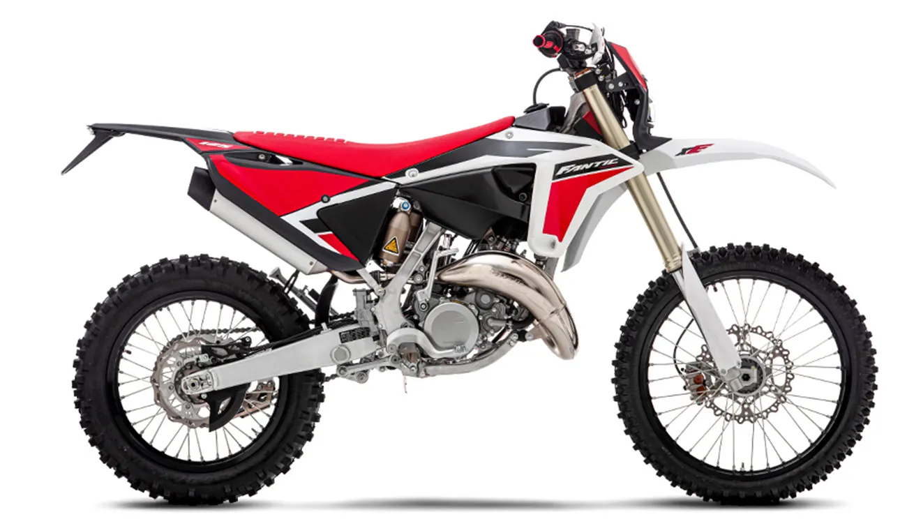 FANTIC 125 XE 2022 enduro 1