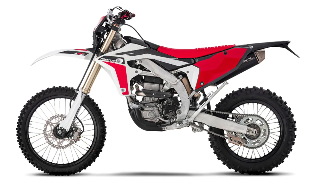 FANTIC 450 XEF 2022 enduro 2