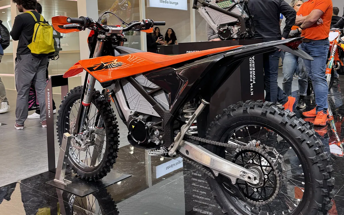 KTM freeride electrique EICMA