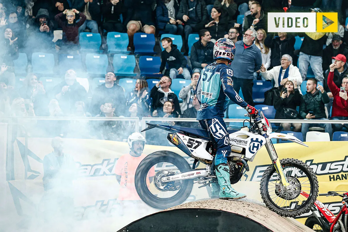 Billy Bolt Superenduro France lliévin