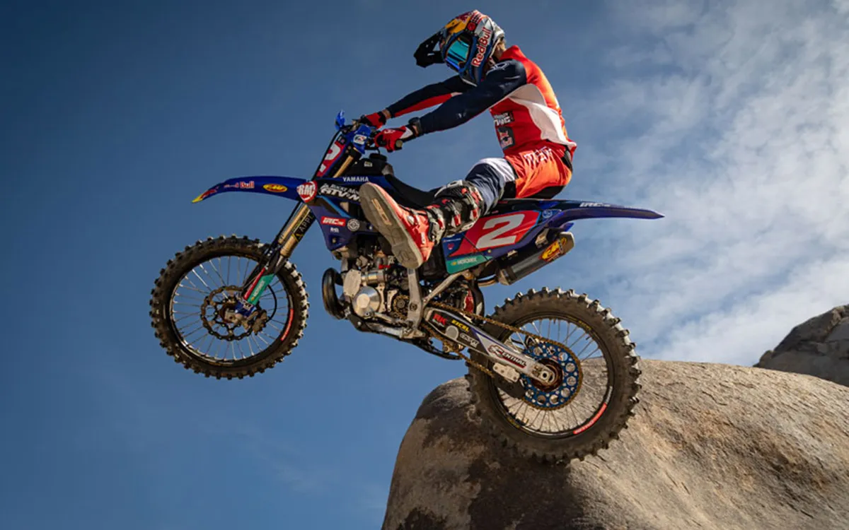 cody webb yamaha 250YZ X enduro 2025
