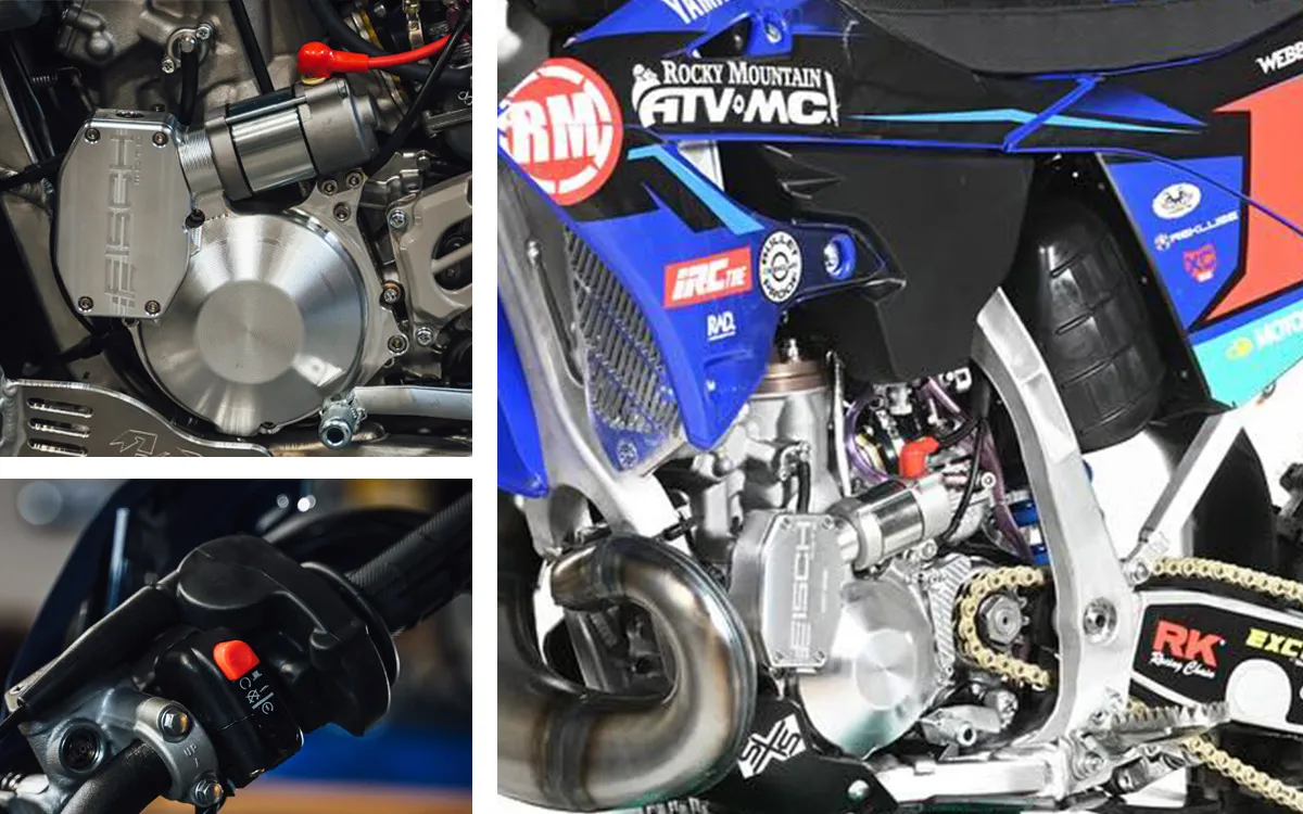 demarreur electrique yamaha 250 YZ