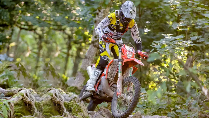 killian irigoyen enduro france boussac J2