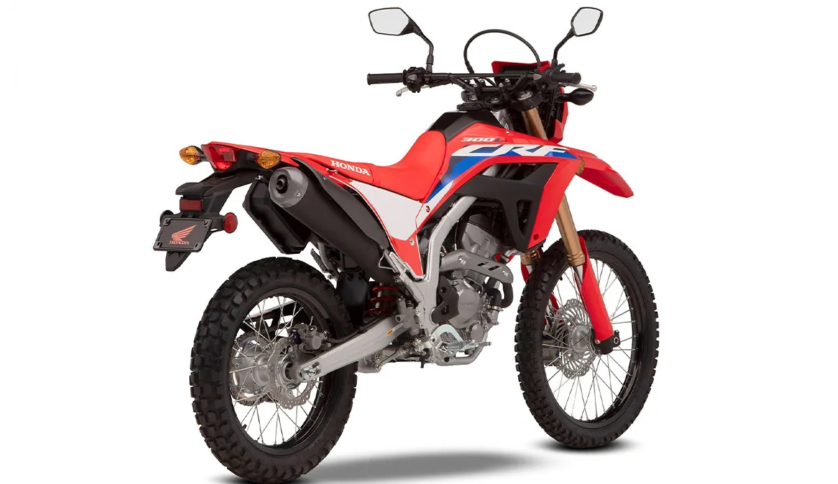 Honda CRF 300 L moto 2021 2