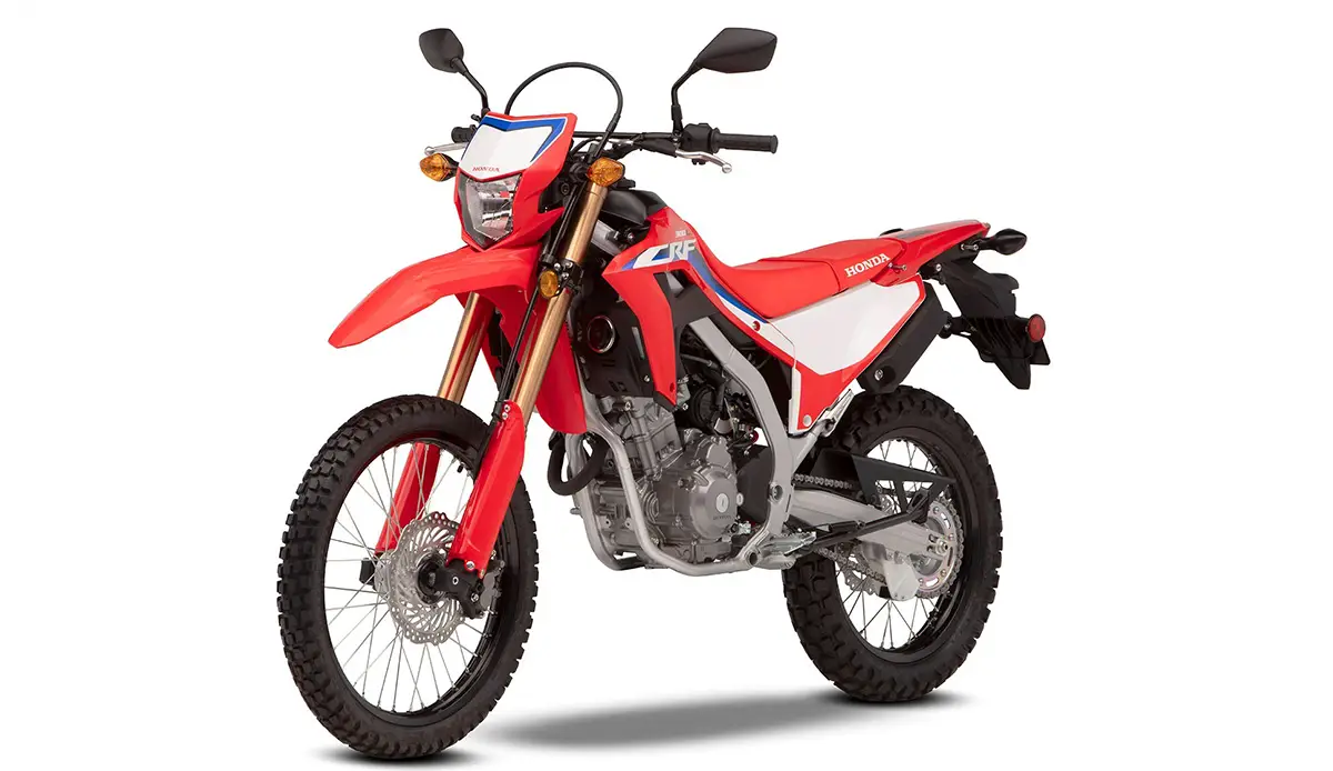 Honda CRF 300 L moto 2021 3
