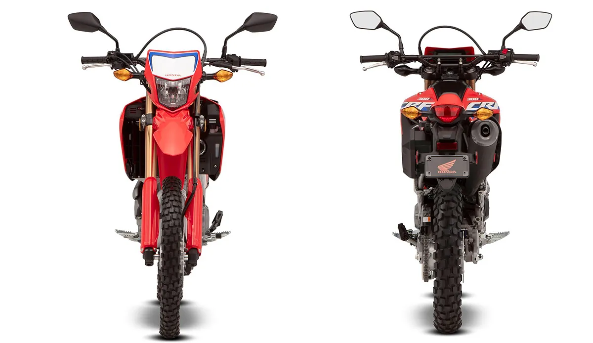 Honda CRF 300 L moto 2021 4