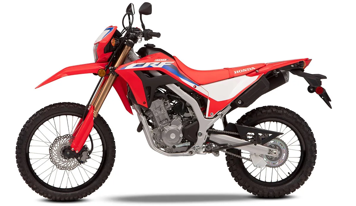 Honda CRF 300 L moto 2021 5