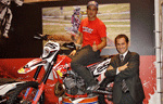Ivan cervantes sur la GASGAS