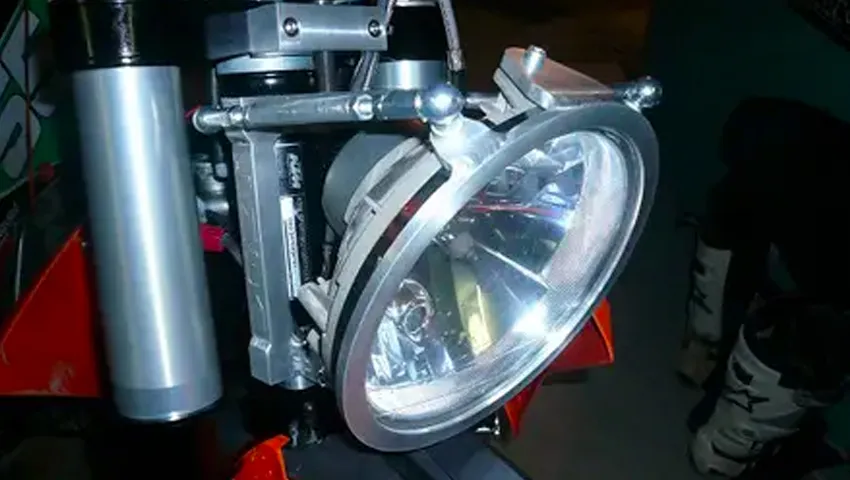 phare course extrème KTM 300 EXC