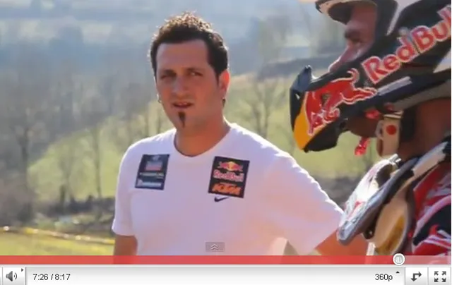 Team KTM Husaberg enduro