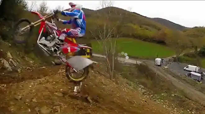 vidéo Hill climbing