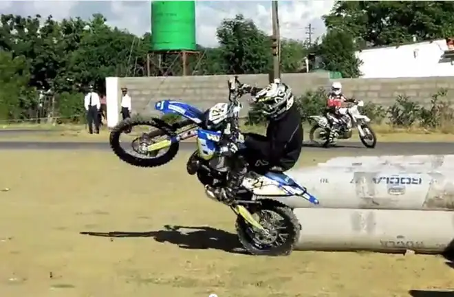 vidé Franchissement enduro Graham Jarvis