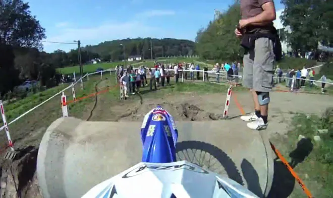 Gopro avec Jeff Goblet en spéciale enduro