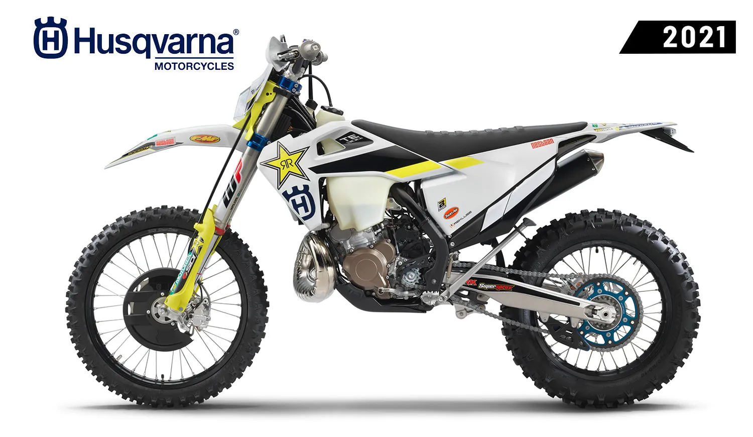 Husqvarna TE 300i Rockstar Edition 2021