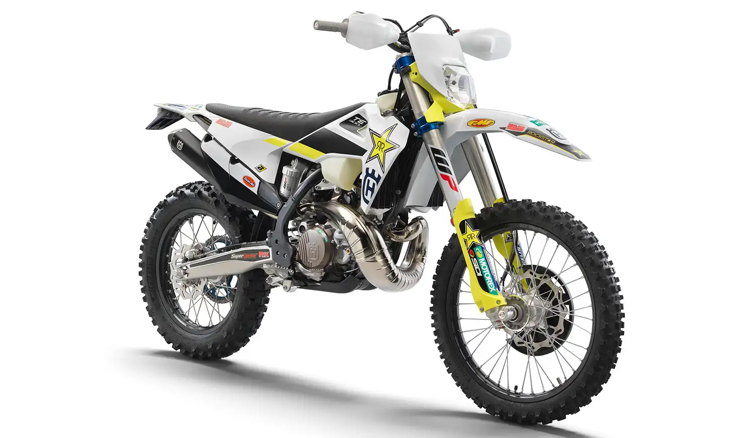 La 300 TE de Jarvis Husqvarna 2021 enduro TE 300 jarvis