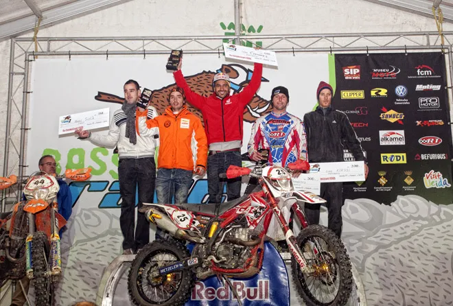 Cervantes vainqueur de la Bassella Race