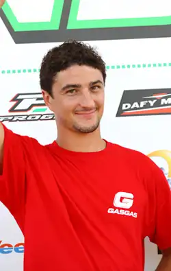Pilote Gas gas enduro