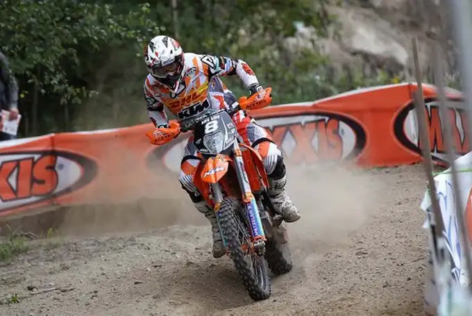 Méo sera peut être titré demain Antoine Méo enduro mondial