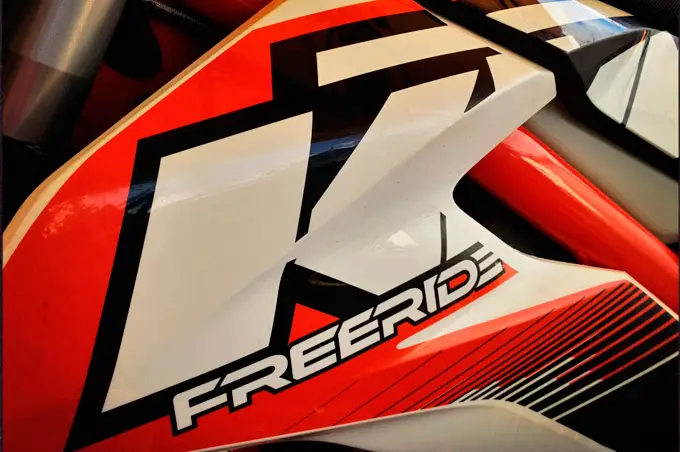 Phoots KTM Freeride 