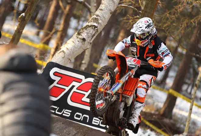 Johnny Aubert 450 KTM enduro