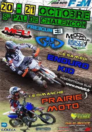 course sur prairie