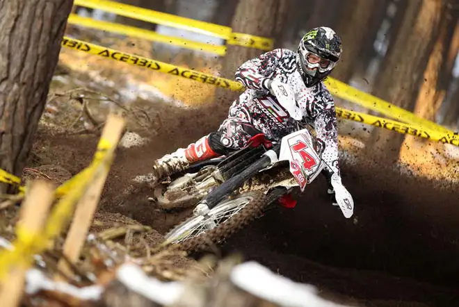 L'américain Ricky Dietrich le nouveau pilote enduro chez Husqvarna Ricky Dietrich HVA