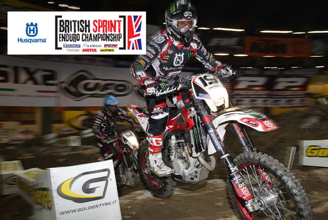 Ricky Dietrich lors de sa première course en Europe