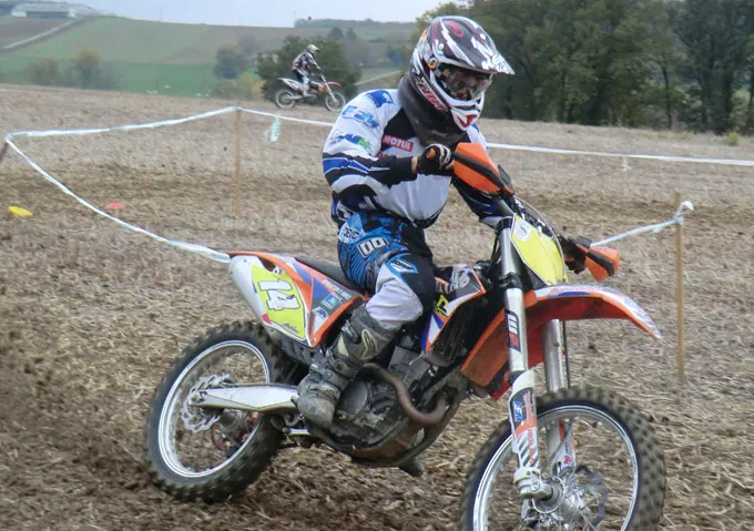 team enduro stage