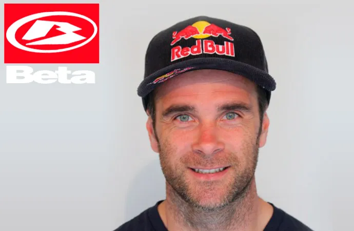 Johnny Aubert pilote enduro chez Beta motor