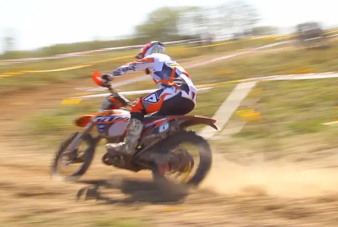 Antoine Méo  125 KTM 