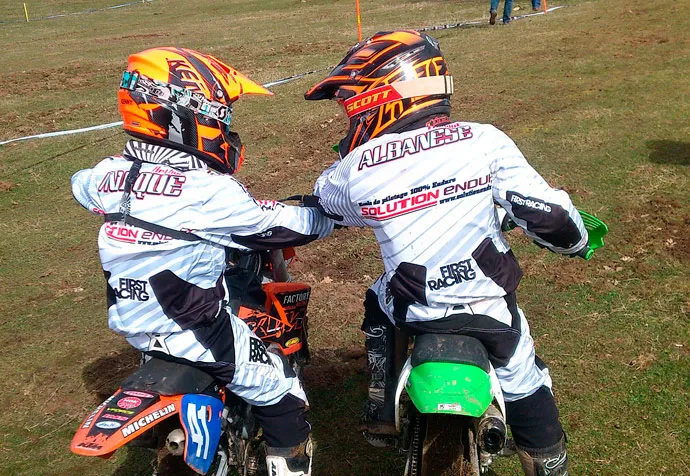 enduro kid en dordogne