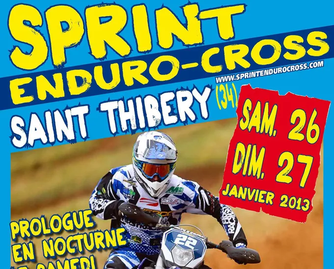 Sprint enduro cross