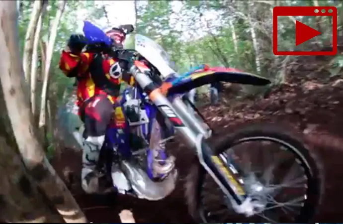 vidéo enduo 2013 : les galères en enduro