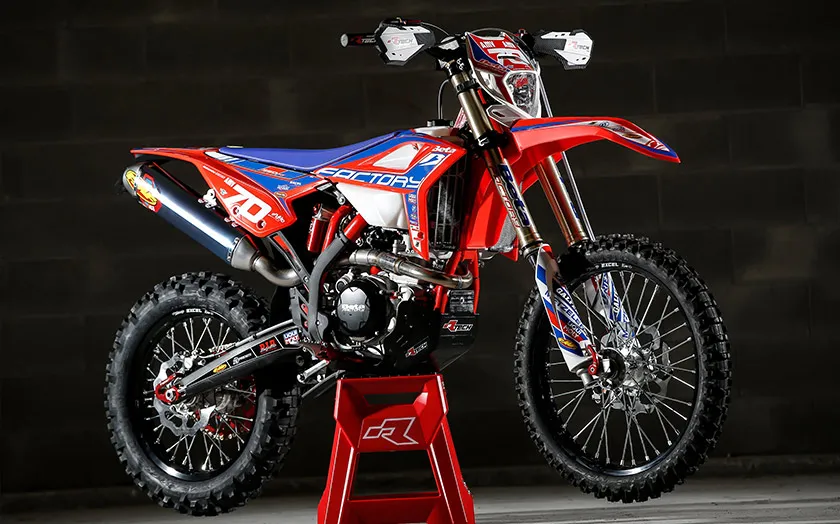 La moto championne du EGP et E2 en 2020 BETA 350RR steve.holcombe 2020 70