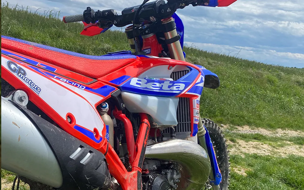 GP motors 300 Beta racing 2024 Freenduro