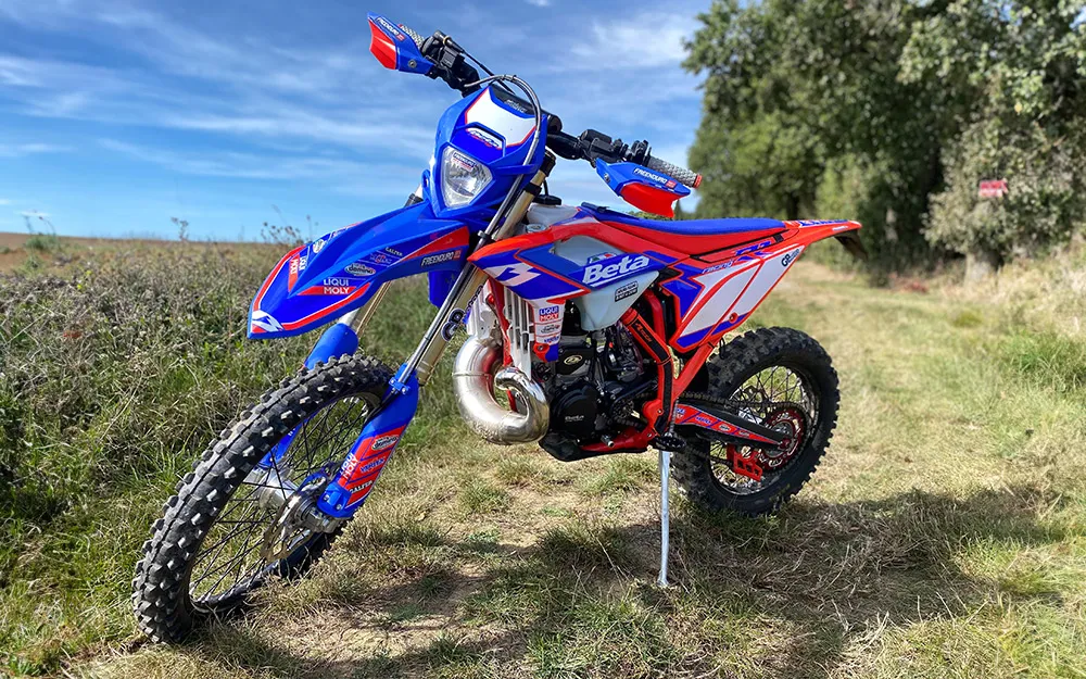 Test 300 Beta racing 2024 Freenduro