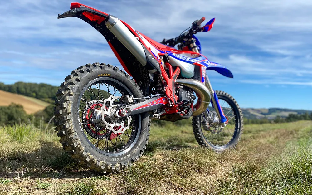 Test 300 Beta racing 2024 Freenduro