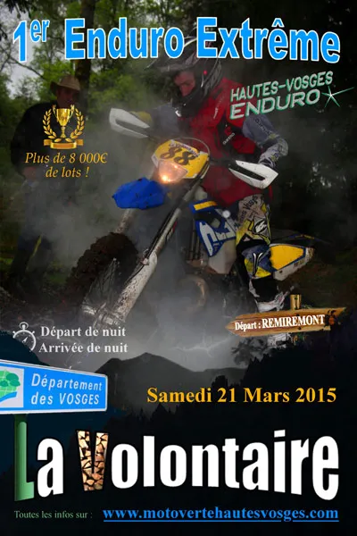Affiche La volontaire 015 affiche La volontaire le 21 mars 2015 dans les Vosges