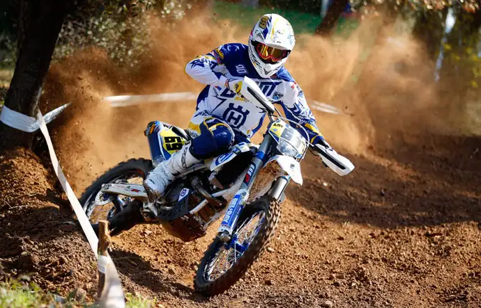 mathias Bellino pilote enduro Husqvarna racing factory